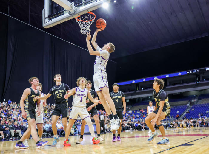 bejamin jayton 1A uil texas tommy hays basketball 2024 state Benjamin vs Jayton 05